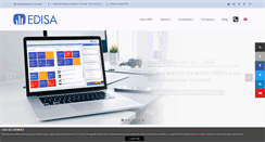 Desktop Screenshot of edisa.com